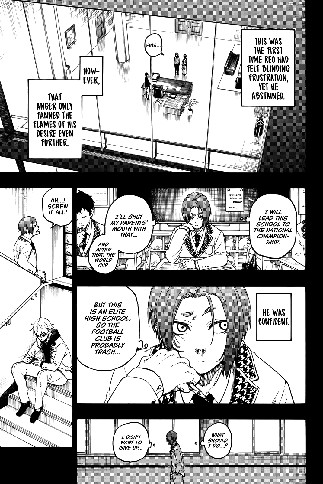 Blue Lock, Chapter 23 image 20
